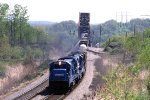 CR 6570 coming off the Alfred H. Smith Memorial Bridge